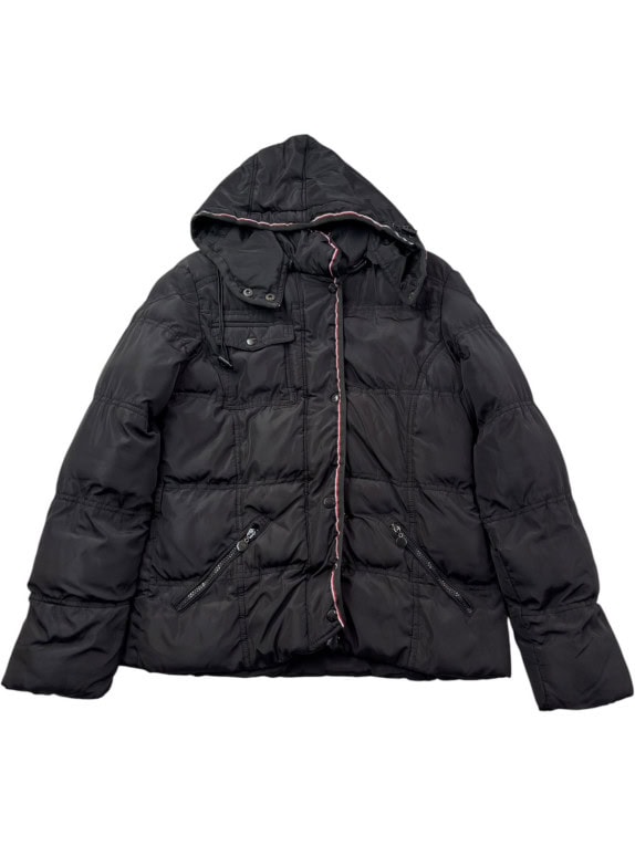 NEWNESS CREATIVITY PUFFER ΜΠΟΥΦΑΝ CLASSIC ΜΑΥΡΟ ΓΥΝΑΙΚΕΙΟ PRE OWNED M