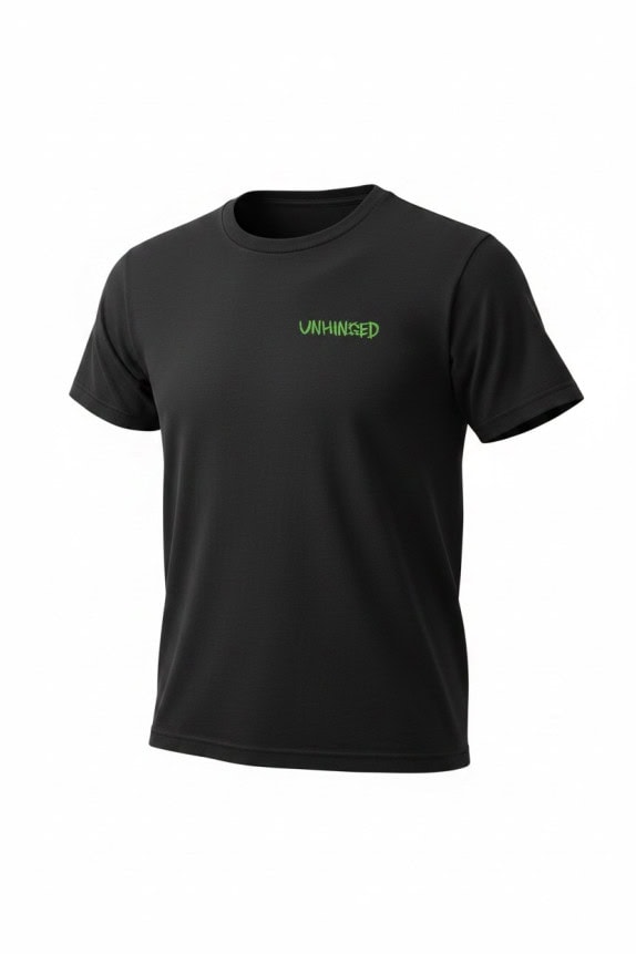 NEXT LEVEL APPAREL T SHIRT GRAPHIC ΜΑΥΡΟ ΑΝΤΡΙΚΟ PRE OWNED L