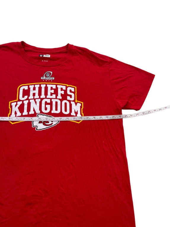 NFL GEAR GRAPHIC TEE SPORTSWEAR RED ΑΝΤΡΙΚΟ PRE OWNED XL