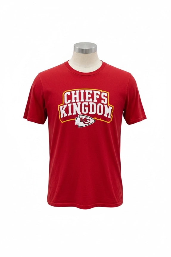 NFL GEAR GRAPHIC TEE SPORTSWEAR RED ΑΝΤΡΙΚΟ PRE OWNED XL