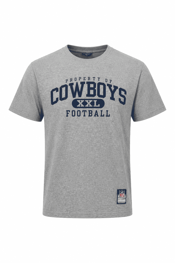 NFL ΓΚΡΙ ΓΡΑΦΙΚΟ T SHIRT ΑΝΤΡΙΚΟ PRE OWNED M