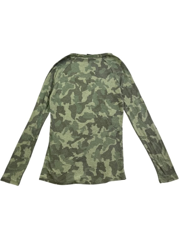NFL Green Bay Packers Camo Top da donna a maniche lunghe M