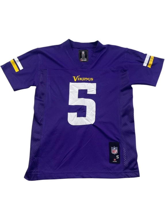 NFL JERSEY VIKINGS SPORTSWEAR ΠΟΥΡΠΟΥΡΑ ΑΝΤΡΙΚΟ PRE OWNED XS