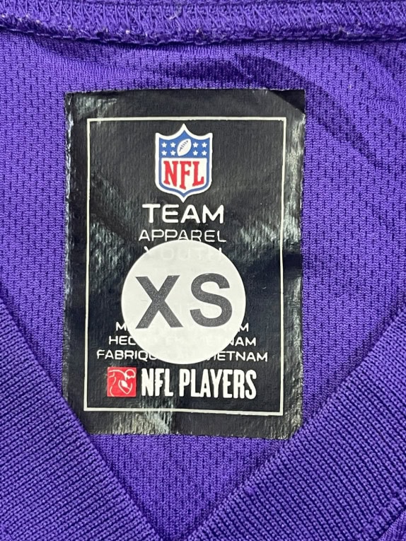 NFL JERSEY VIKINGS SPORTSWEAR ΠΟΥΡΠΟΥΡΑ ΑΝΤΡΙΚΟ PRE OWNED XS