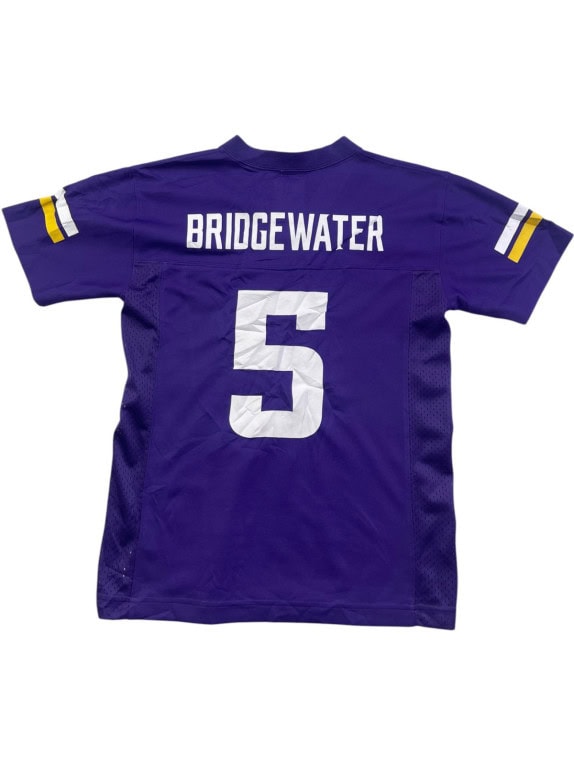 NFL JERSEY VIKINGS SPORTSWEAR ΠΟΥΡΠΟΥΡΑ ΑΝΤΡΙΚΟ PRE OWNED XS