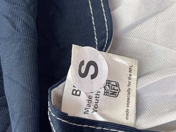 NFL ΜΠΛΟΥΖΑ ΓΡΑΦΙΚΗ NAVY ΑΝΔΡΙΚΟ PRE OWNED S