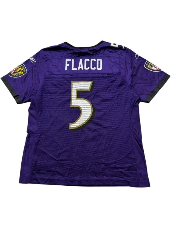NFL ONFIELD JERSEY RAVENS SPORTSWEAR PURPLE WOMEN PRE OWNED M