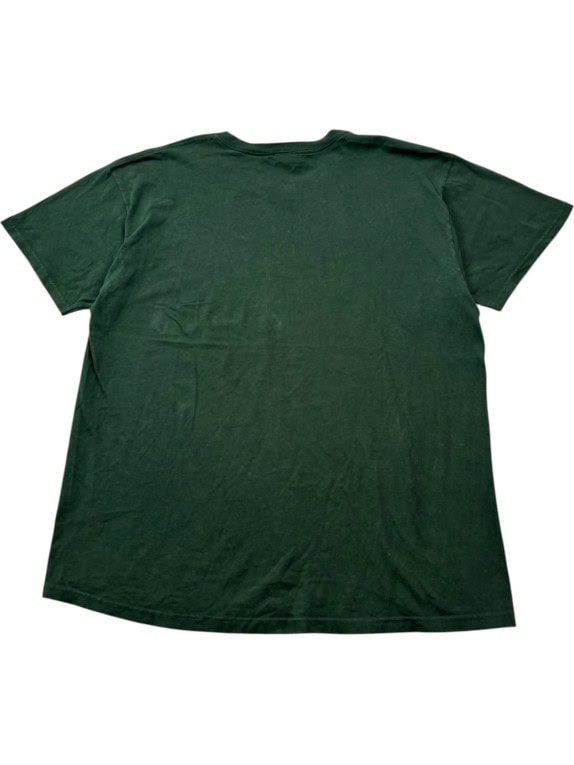 NFL PLAYERS INC T SHIRT GRAPHIC GREEN MENS PRE OWNED XL