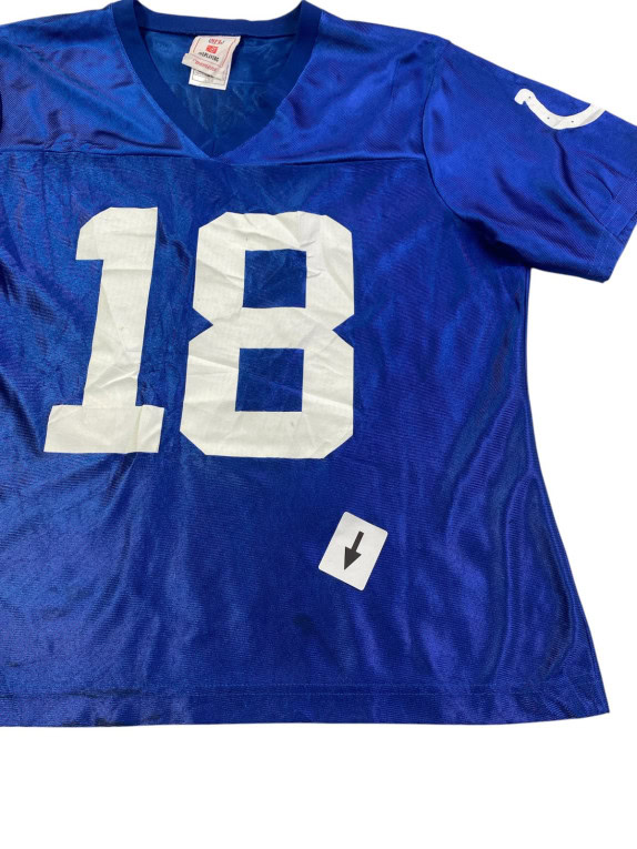 NFL PLAYERS JERSEY SPORTSWEAR ΜΠΛΕ ΓΥΝΑΙΚΕΙΟ PRE OWNED M
