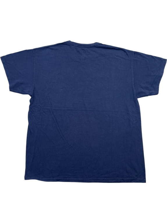 NFL T-Shirt Big Logo Blu UNISEX L