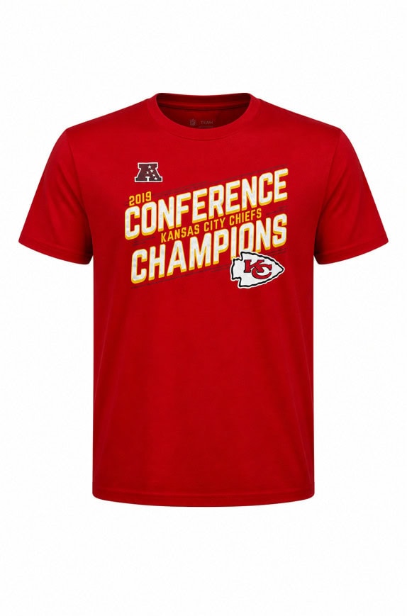 NFL T SHIRT GRAPHIC RED ΑΝΤΡΙΚΟ PRE OWNED L