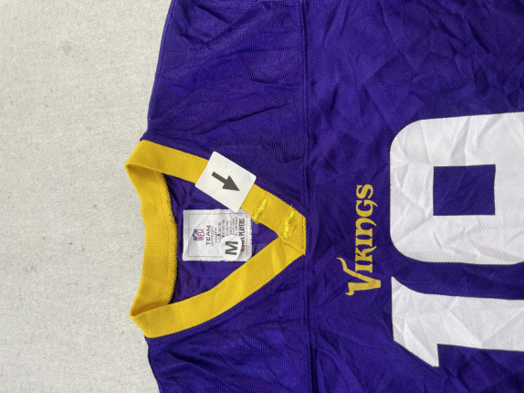 NFL TEAM APPAREL ΑΜΕΡΙΚΑΝΙΚΗ ΦΑΝΕΛΑ VINTAGE ΜΩΒ ΑΝΤΡΙΚΟ PRE OWNED M