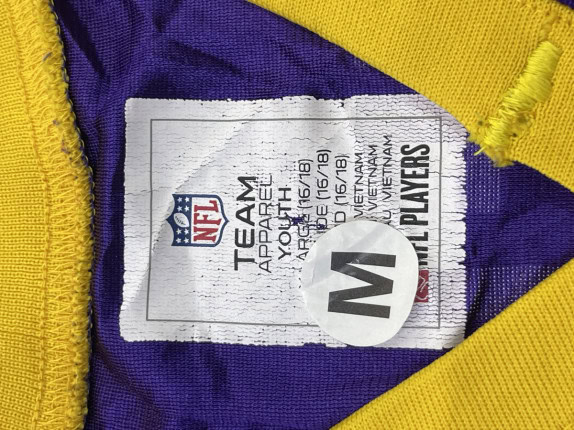 NFL TEAM APPAREL ΑΜΕΡΙΚΑΝΙΚΗ ΦΑΝΕΛΑ VINTAGE ΜΩΒ ΑΝΤΡΙΚΟ PRE OWNED M