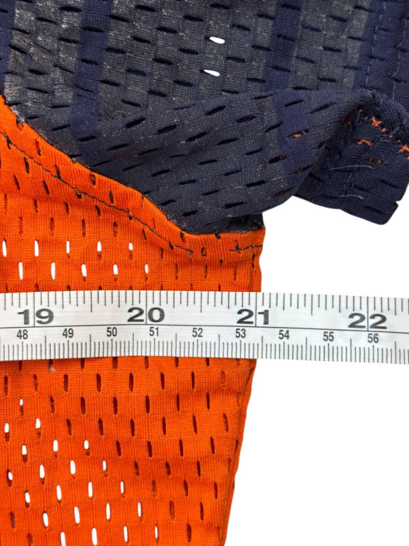 NFL TEAM APPAREL CHICAGO BEARS FOOTBALL JERSEY SPORTSWEAR ΠΟΡΤΟΚΑΛΙ ΓΥΝΑΙΚΕΙΟ PRE OWNED L