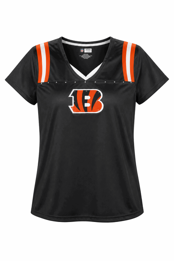 NFL TEAM APPAREL ΓΚΡΙΝ ΜΠΕΙ ΠΑΚΕΡΣ ΓΡΑΦΙΚΗ ΜΠΛΟΥΖΑ ΜΑΥΡΟ ΓΥΝΑΙΚΕΙΟ PRE OWNED XL