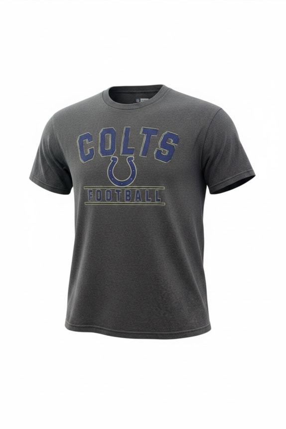 NFL TEAM APPAREL GRAPHIC TEE CHARCOAL ΑΝΤΡΙΚΟ PRE OWNED L