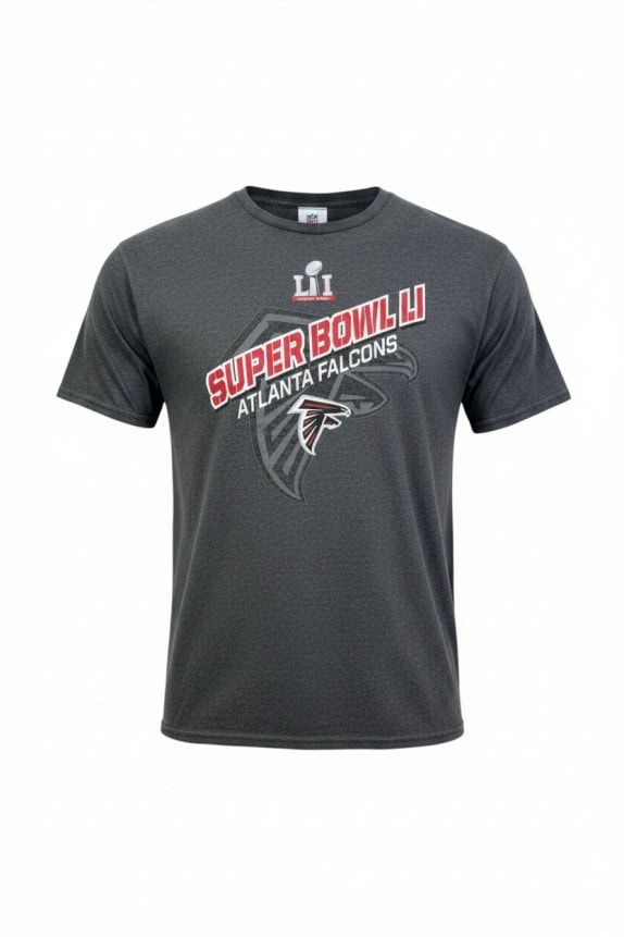 NFL TEAM APPAREL GRAPHIC TEE GRIGIO UOMO PRE OWNED XL
