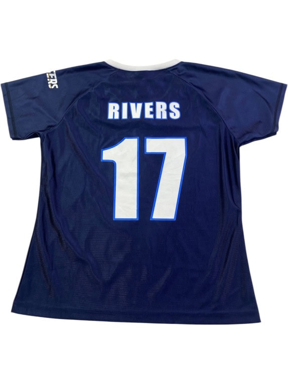 NFL TEAM APPAREL GRAPHIC TEE SPORTSWEAR NAVY ΓΥΝΑΙΚΕΙΟ PRE OWNED