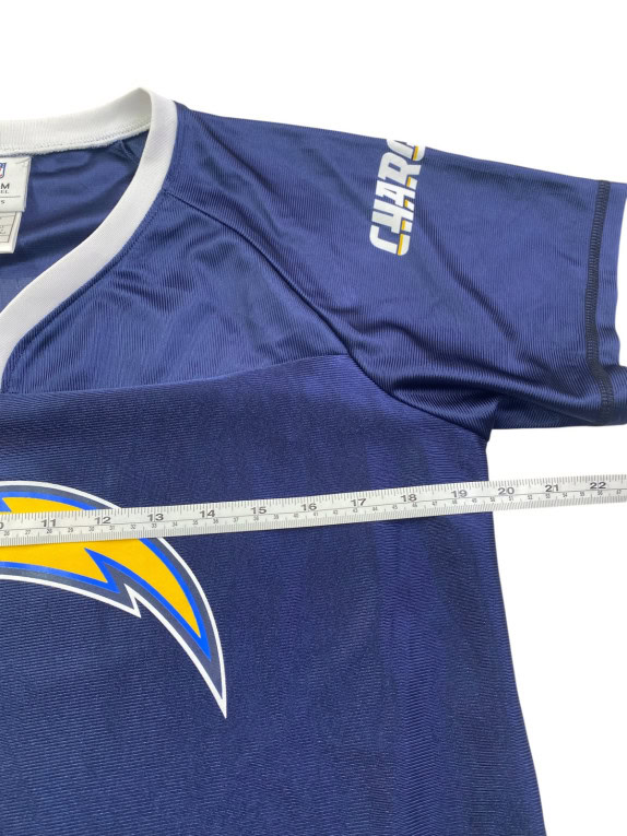 NFL TEAM APPAREL GRAPHIC TEE SPORTSWEAR NAVY ΓΥΝΑΙΚΕΙΟ PRE OWNED