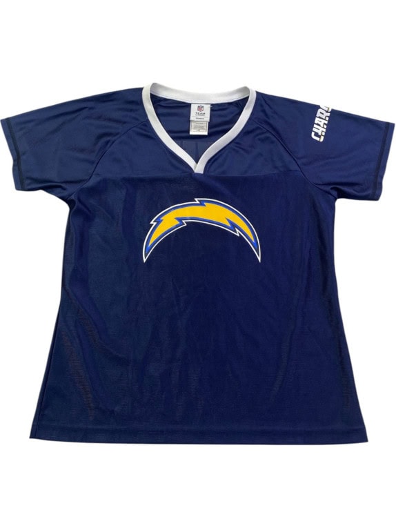 NFL TEAM APPAREL GRAPHIC TEE SPORTSWEAR NAVY ΓΥΝΑΙΚΕΙΟ PRE OWNED