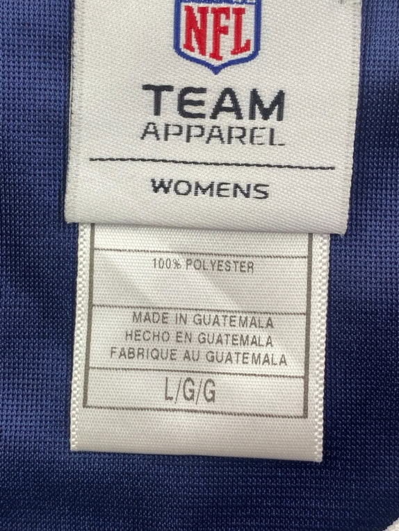 NFL TEAM APPAREL GRAPHIC TEE SPORTSWEAR NAVY ΓΥΝΑΙΚΕΙΟ PRE OWNED