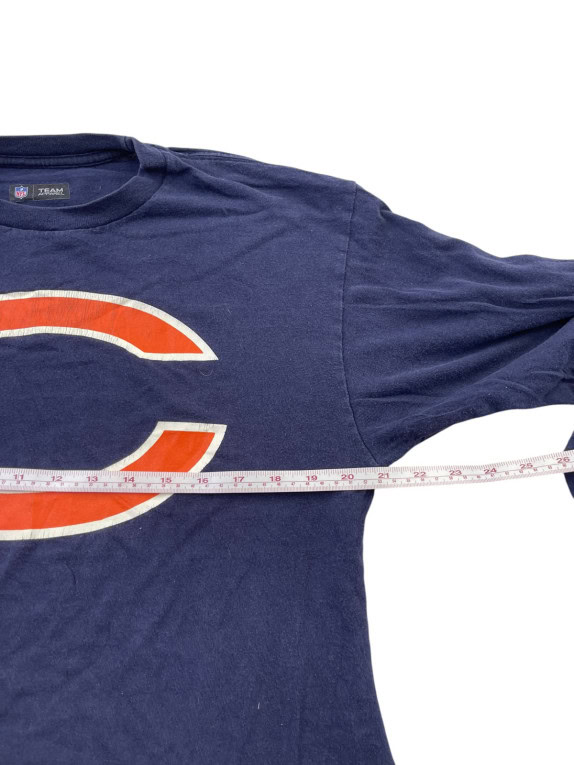 NFL TEAM APPAREL ΜΑΚΡΥΜΑΝΙΚΗ ΜΠΛΟΥΖΑ SPORTSWEAR NAVY ΑΝΤΡΙΚΟ PRE OWNED M