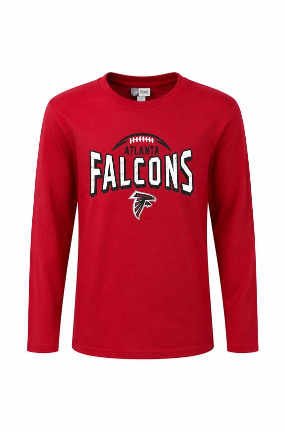 NFL TEAM APPAREL ΜΠΛΟΥΖΑ ATLANTA FALCONS ΚΟΚΚΙΝΟ ΑΝΤΡΙΚΟ PRE OWNED S