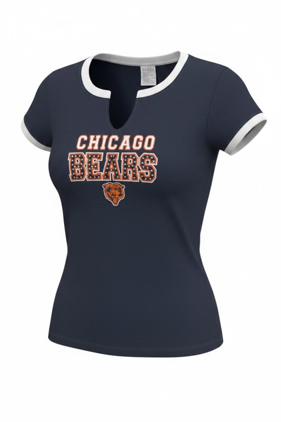 NFL TEAM APPAREL ΜΠΛΟΥΖΑ GRAPHIC NAVY ΓΥΝΑΙΚΕΙΟ PRE OWNED S