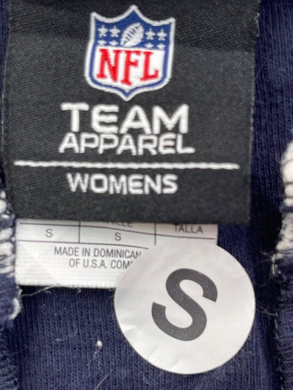 NFL TEAM APPAREL ΜΠΛΟΥΖΑ GRAPHIC NAVY ΓΥΝΑΙΚΕΙΟ PRE OWNED S