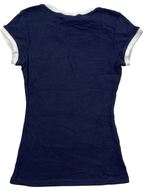 NFL TEAM APPAREL ΜΠΛΟΥΖΑ GRAPHIC NAVY ΓΥΝΑΙΚΕΙΟ PRE OWNED S