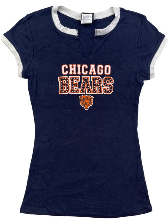 NFL TEAM APPAREL ΜΠΛΟΥΖΑ GRAPHIC NAVY ΓΥΝΑΙΚΕΙΟ PRE OWNED S