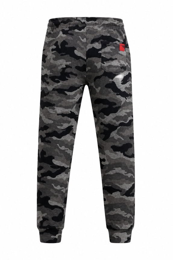 NFL TEAMS JOGGER PANTS CAMO GREY MEN PRE OWNED XS