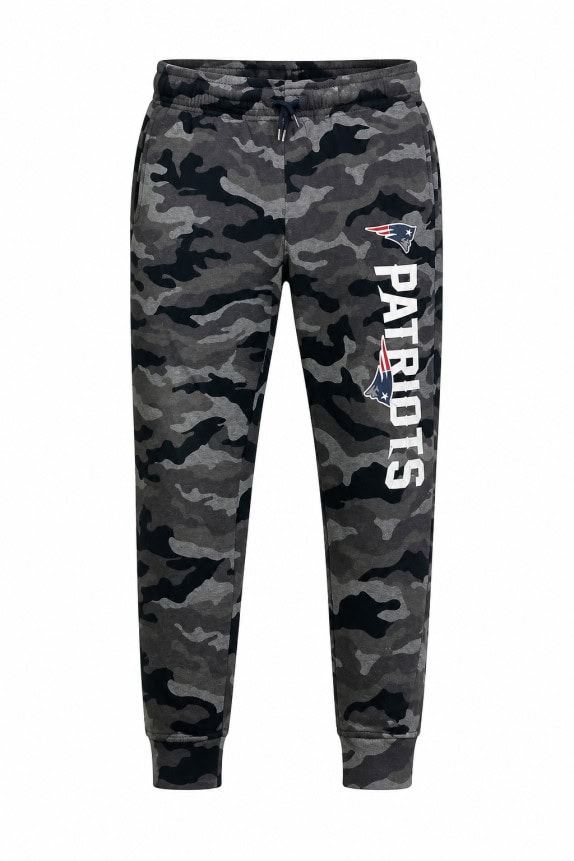 NFL TEAMS JOGGER PANTS CAMO GREY MEN PRE OWNED XS