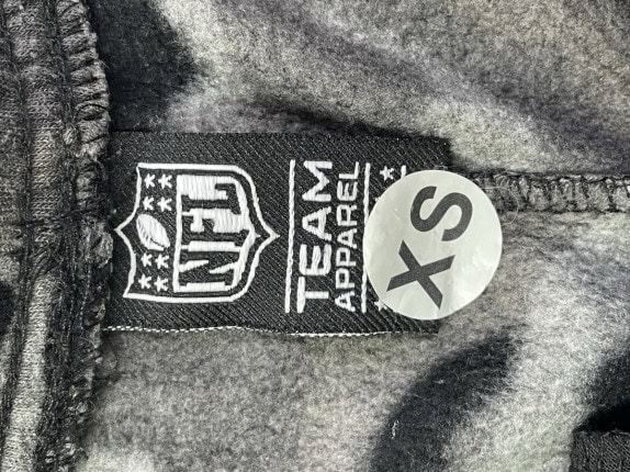 NFL TEAMS JOGGER PANTS CAMO GREY MEN PRE OWNED XS