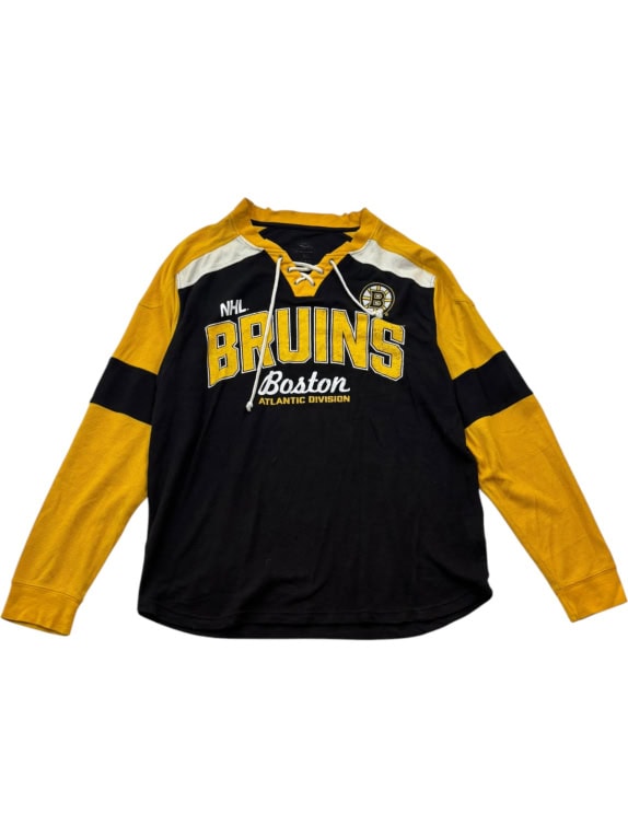 NHL HOCKEY JERSEY ATHLETIC BLACK ΑΝΤΡΙΚΟ PRE OWNED XL