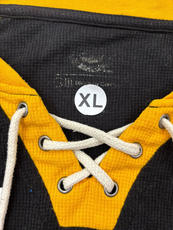 NHL HOCKEY JERSEY ATHLETIC BLACK ΑΝΤΡΙΚΟ PRE OWNED XL