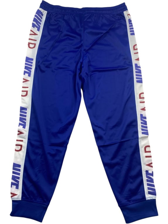Nike Air Pantaloni sportivi tuta blu da uomo 2XL