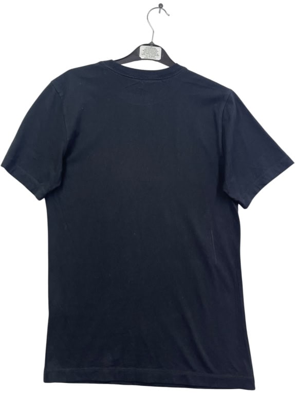Nike Air Jordan T-Shirt Μαύρο Logo Print Βαμβακερό Size M