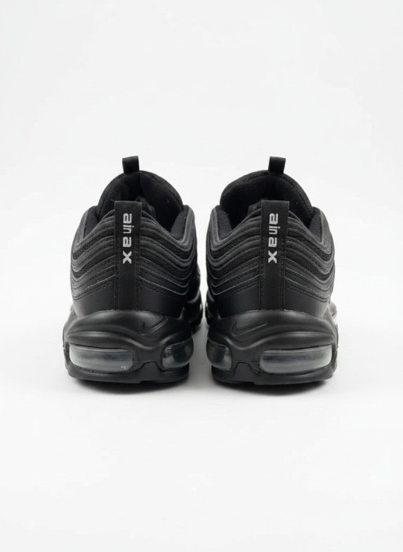 NIKE AIR MAX 97 SNEAKERS ATHLETIC ΜΑΥΡΟ ΑΝΤΡΙΚΟ PRE OWNED EU 38.5