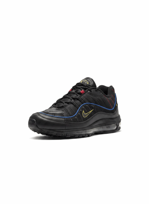 NIKE AIR MAX SNEAKERS RETRO NERO UOMO PRE OWNED EU 46