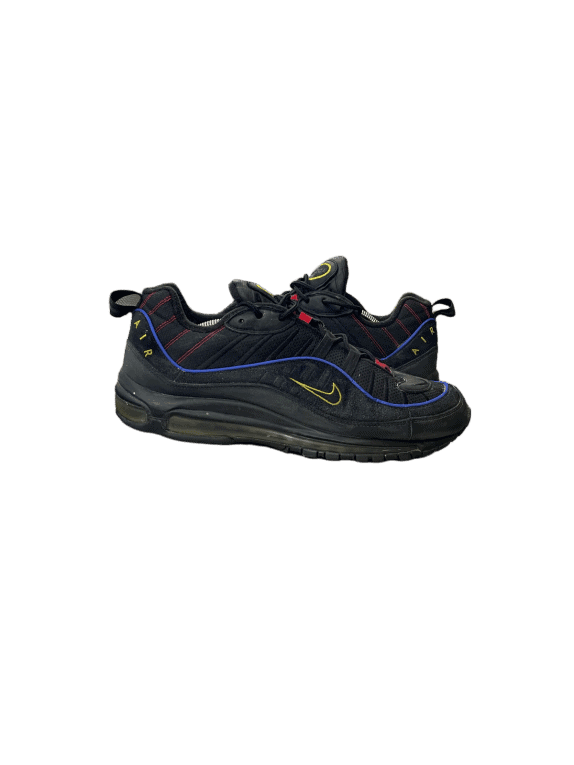 NIKE AIR MAX SNEAKERS RETRO NERO UOMO PRE OWNED EU 46