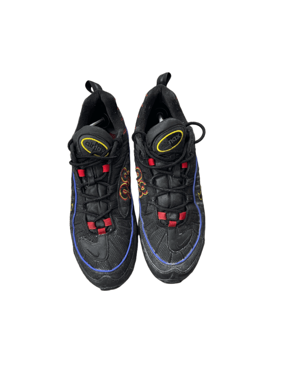 NIKE AIR MAX SNEAKERS RETRO NERO UOMO PRE OWNED EU 46