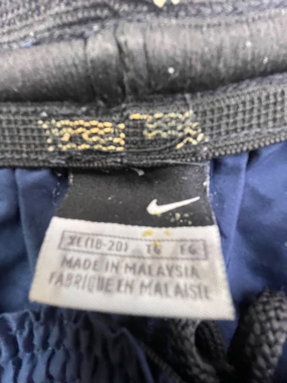 Nike Pantaloncini Sportivi da Uomo Blu Taglia XL
