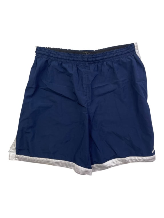 Nike Pantaloncini Sportivi da Uomo Blu Taglia XL