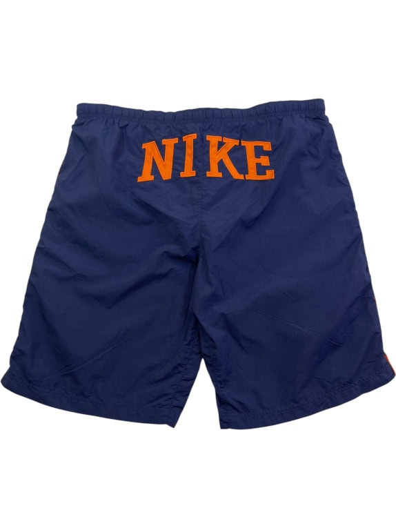 Nike Ανδρικό Μαγιό Σορτς Μπλε με Πορτοκαλί Λεπτομέρειες Size XL