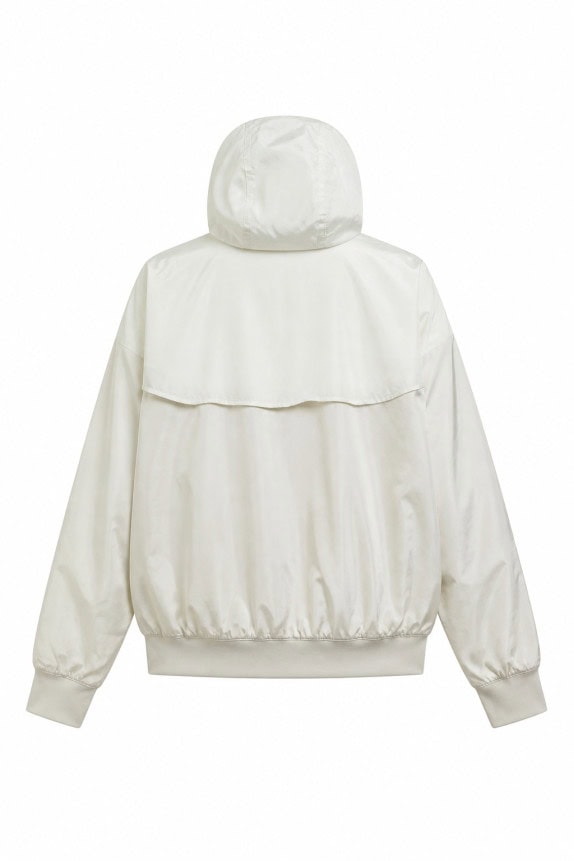 NIKE ΑΝΤΙΑΝΕΜΙΚΟ ΜΠΟΥΦΑΝ SPORTSWEAR OFF WHITE UNISEX PRE OWNED M