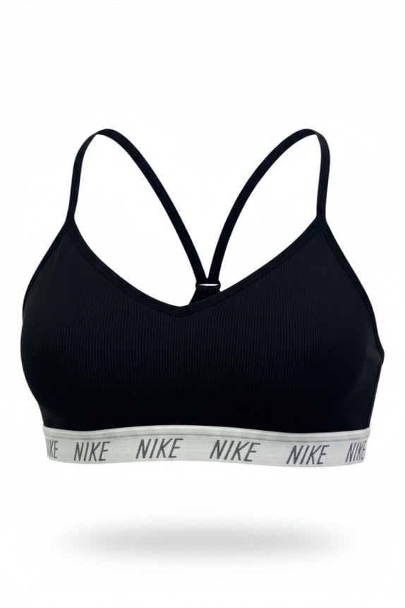 NIKE BRA SPORTIVO NERO DONNA PRE OWNED XS 8