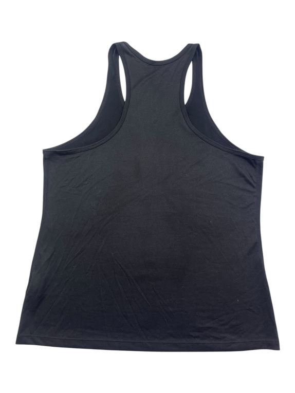 NIKE ΑΘΛΗΤΙΚΟ ΦΑΝΕΛΑΚΙ DRI-FIT ΛΟΓΟΤΥΠΟ ΜΑΥΡΟ ΓΥΝΑΙΚΕΙΟ XL