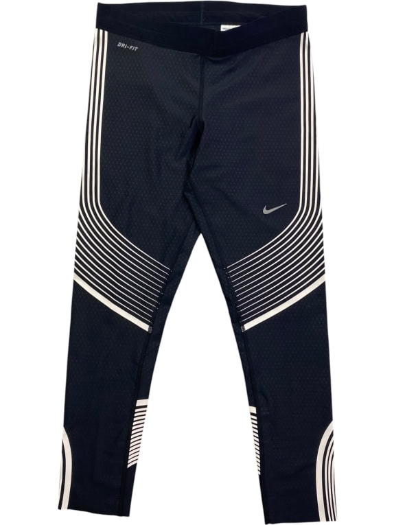 NIKE ΑΘΛΗΤΙΚΟ ΚΟΛΑΝ DRI-FIT GRAPHIC ΜΑΥΡΟ ΓΥΝΑΙΚΕΙΟ S