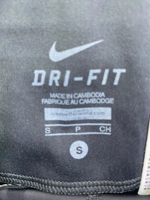 NIKE ΑΘΛΗΤΙΚΟ ΚΟΛΑΝ DRI-FIT GRAPHIC ΜΑΥΡΟ ΓΥΝΑΙΚΕΙΟ S